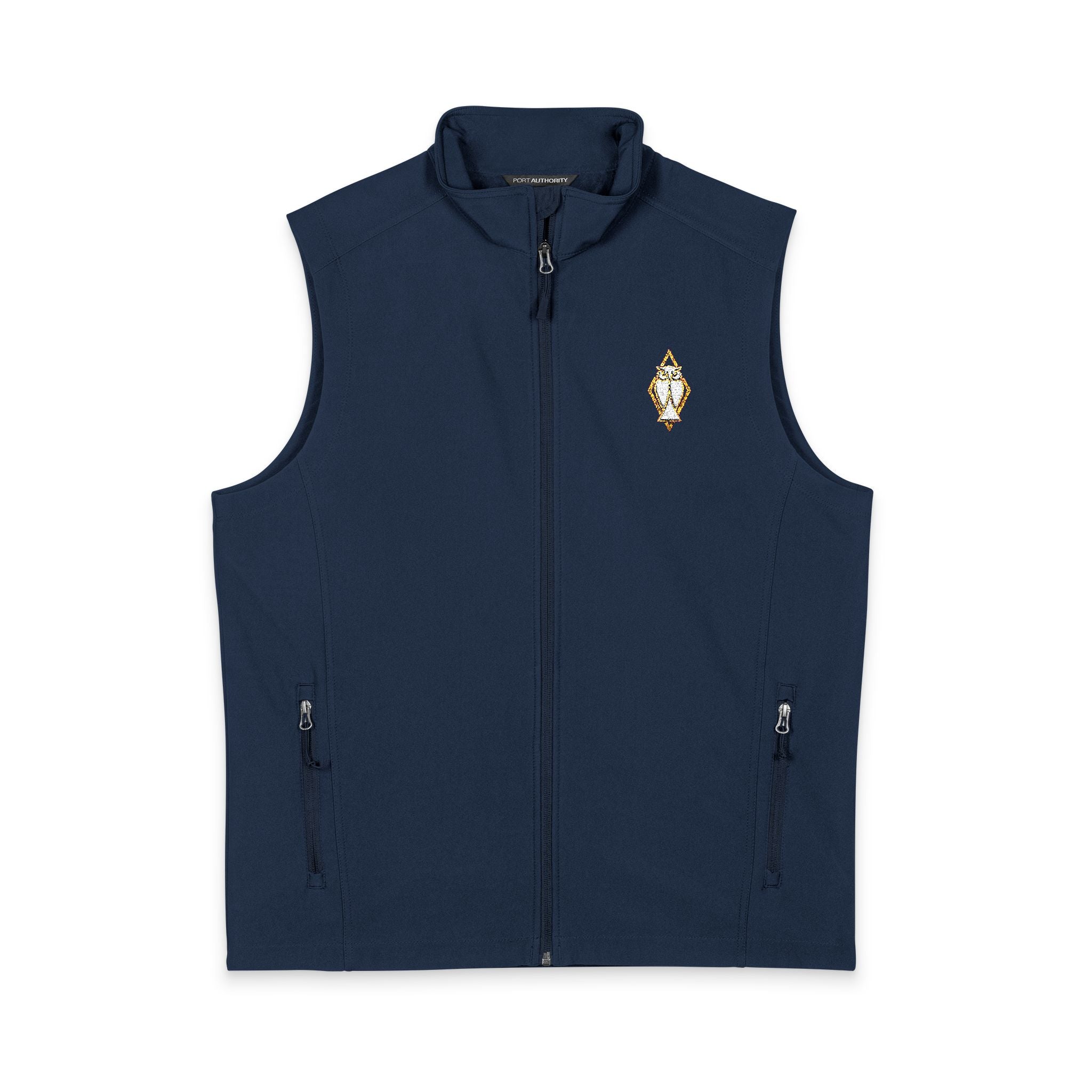 Men's Core Soft Shell Vest — Lightweight Weatherproof Work & Casual Outerwear
