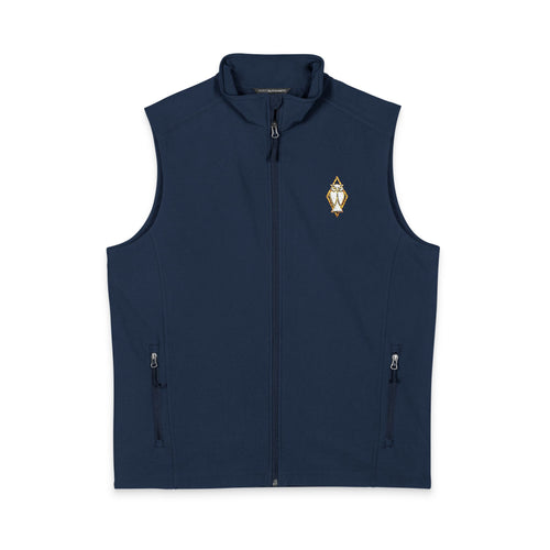 Men's Core Soft Shell Vest — Lightweight Weatherproof Work & Casual Outerwear