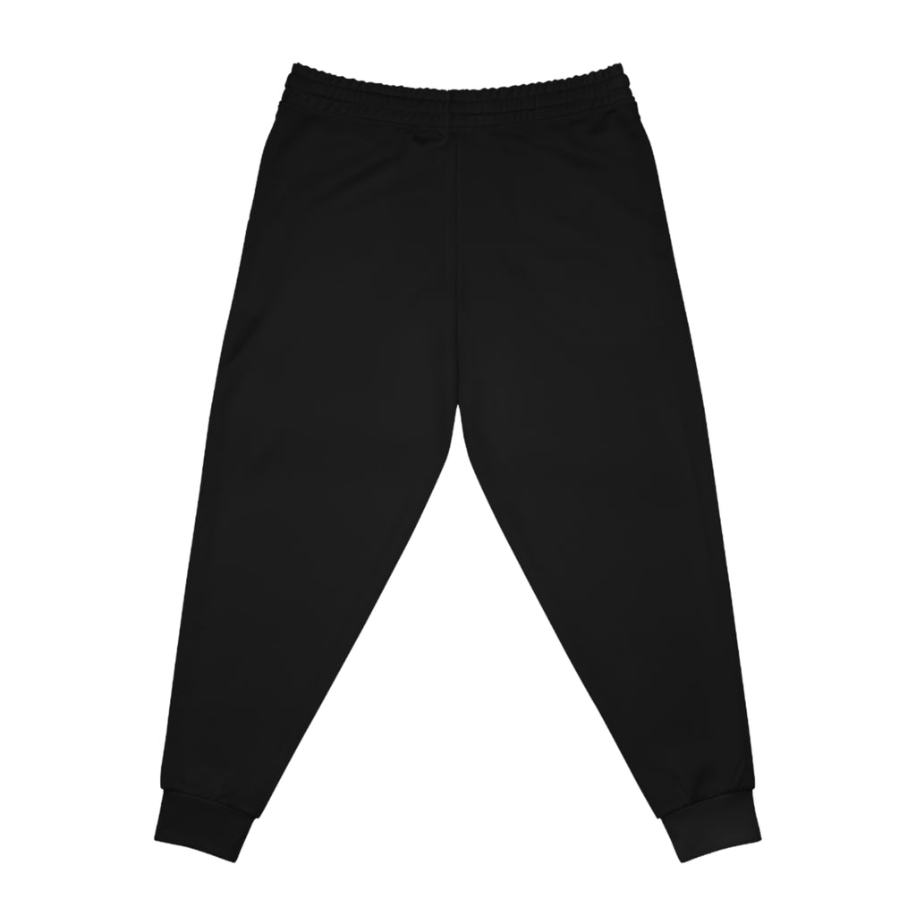 Gold Lantern Athletic Joggers — Black Casual Track Pants
