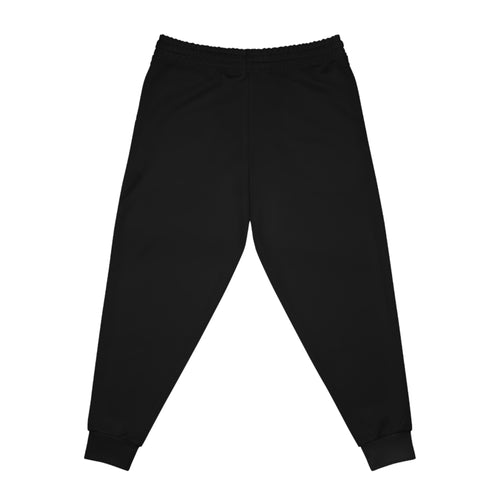 Gold Lantern Athletic Joggers — Black Casual Track Pants