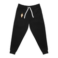 Gold Lantern Athletic Joggers — Black Casual Track Pants