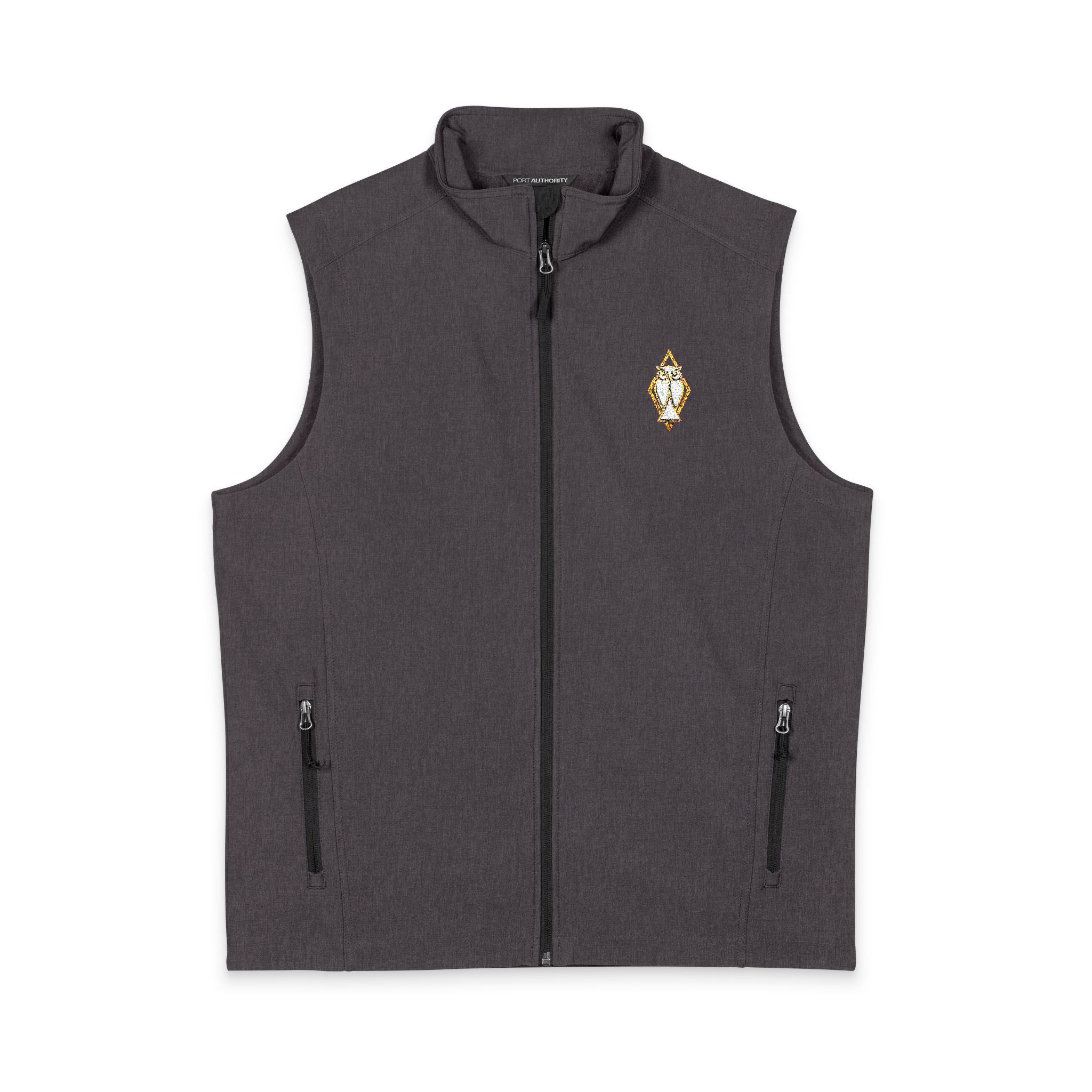 Men's Core Soft Shell Vest — Lightweight Weatherproof Work & Casual Outerwear