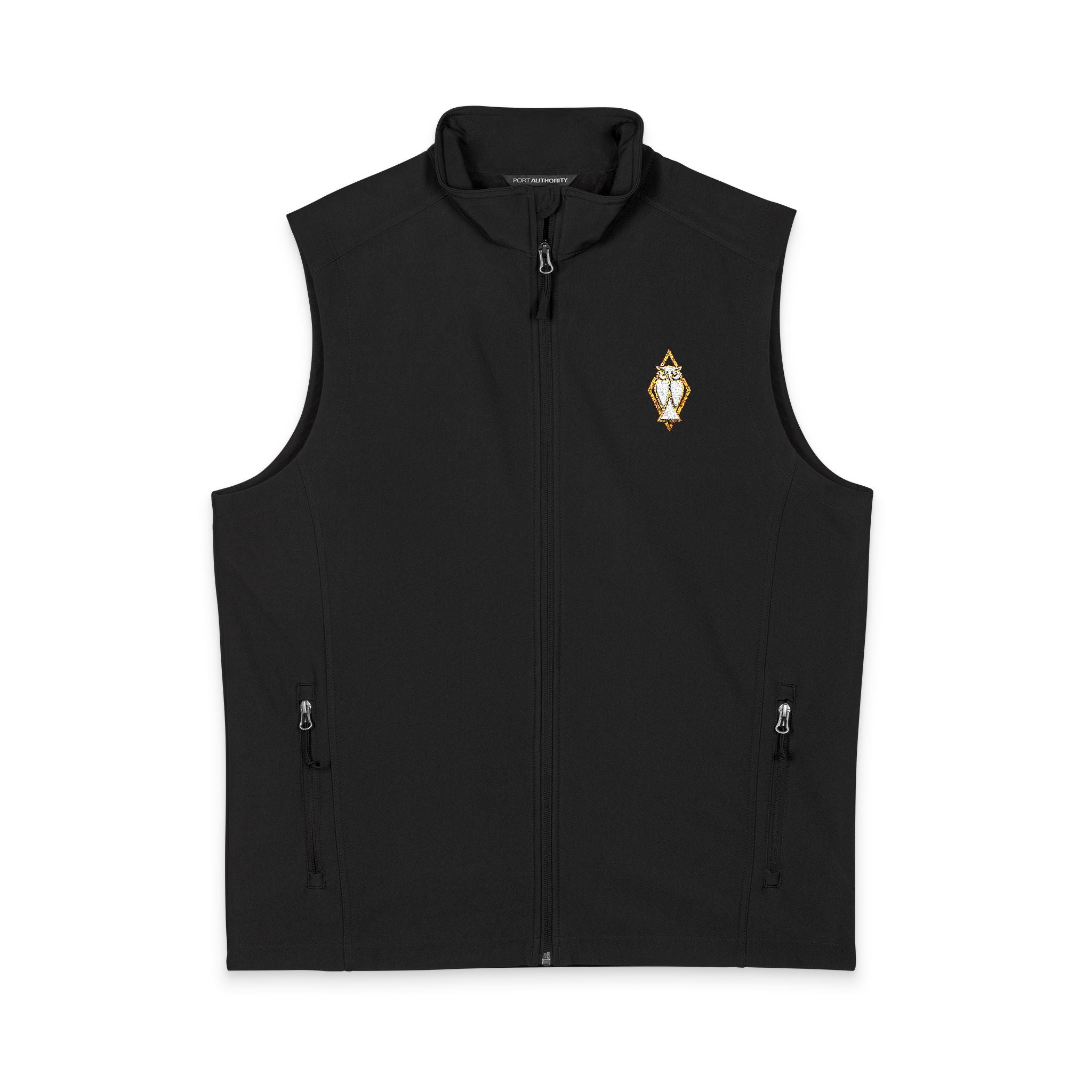 Men's Core Soft Shell Vest — Lightweight Weatherproof Work & Casual Outerwear