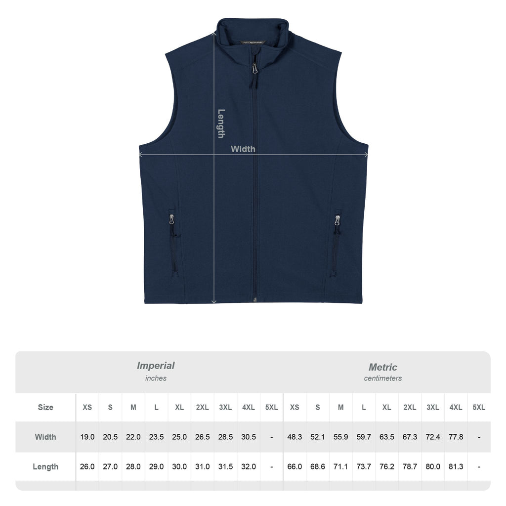 Men's Core Soft Shell Vest — Lightweight Weatherproof Work & Casual Outerwear