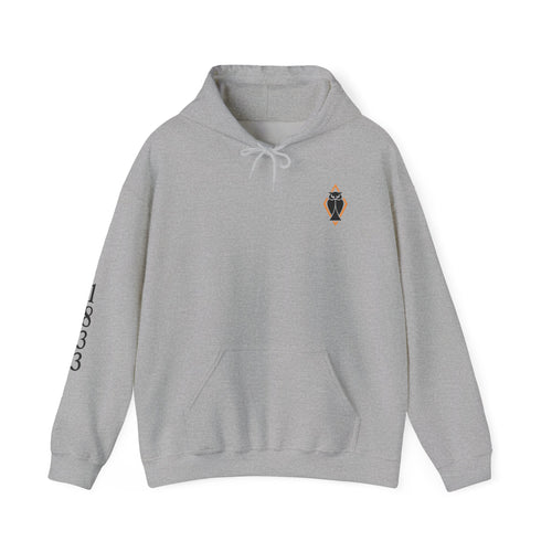 Historic Victorian House Hoodie — Vintage 1833 Mansion Graphic Sweatshirt
