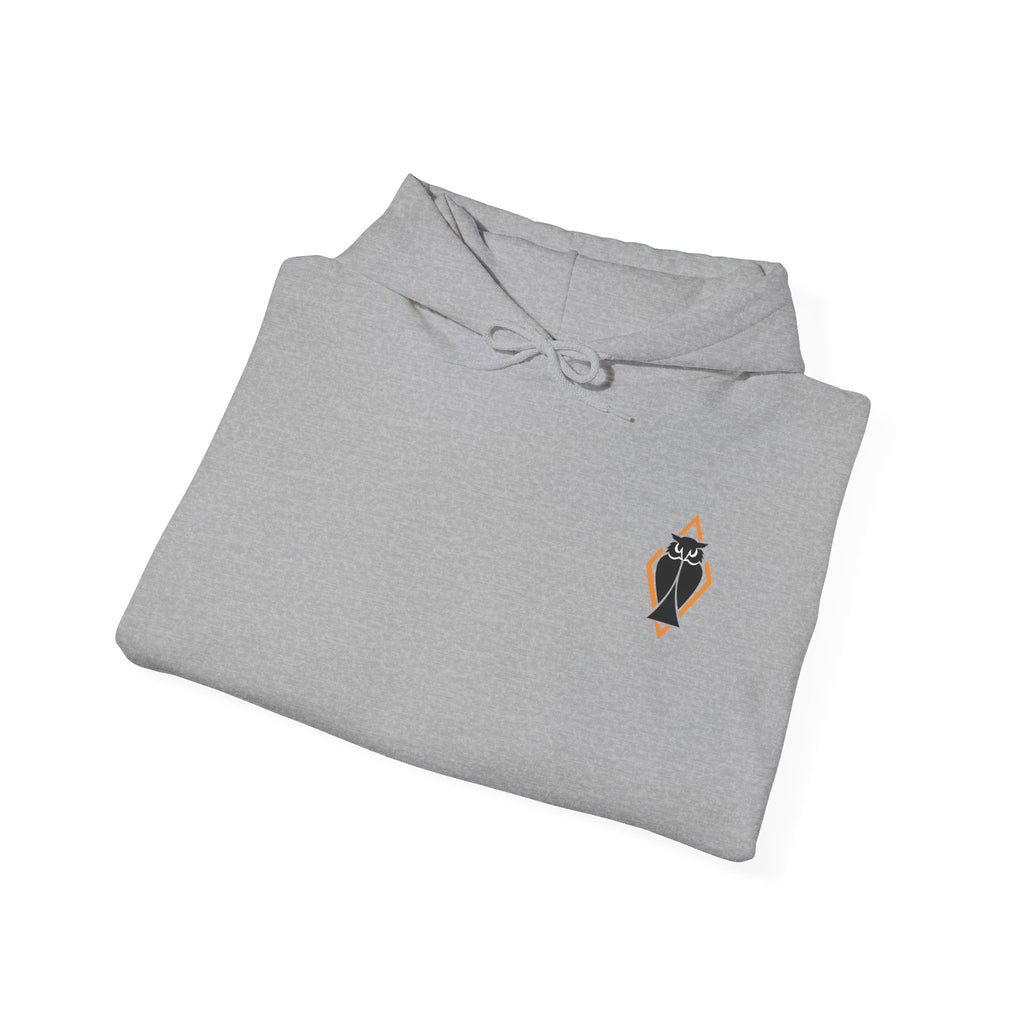 Historic Victorian House Hoodie — Vintage 1833 Mansion Graphic Sweatshirt