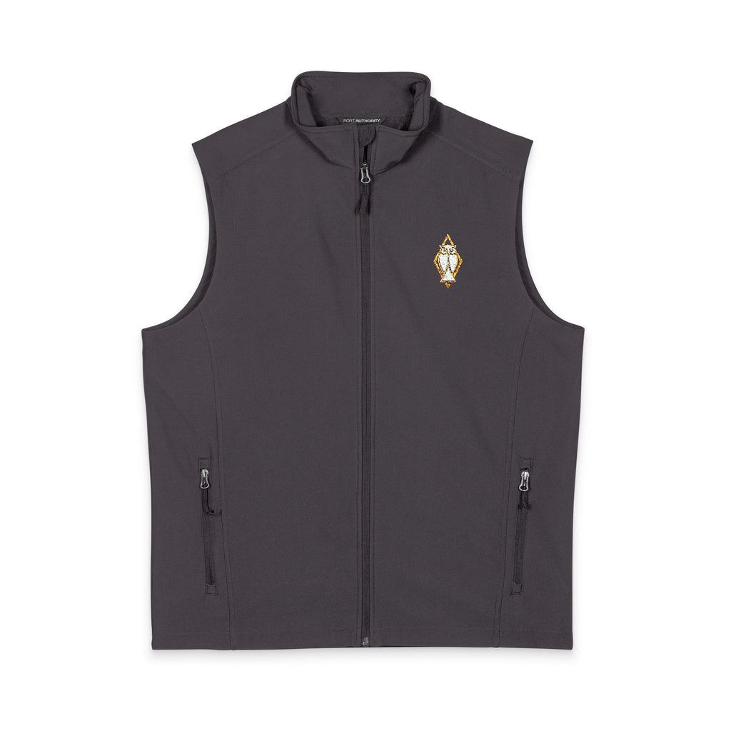 Men's Core Soft Shell Vest — Lightweight Weatherproof Work & Casual Outerwear
