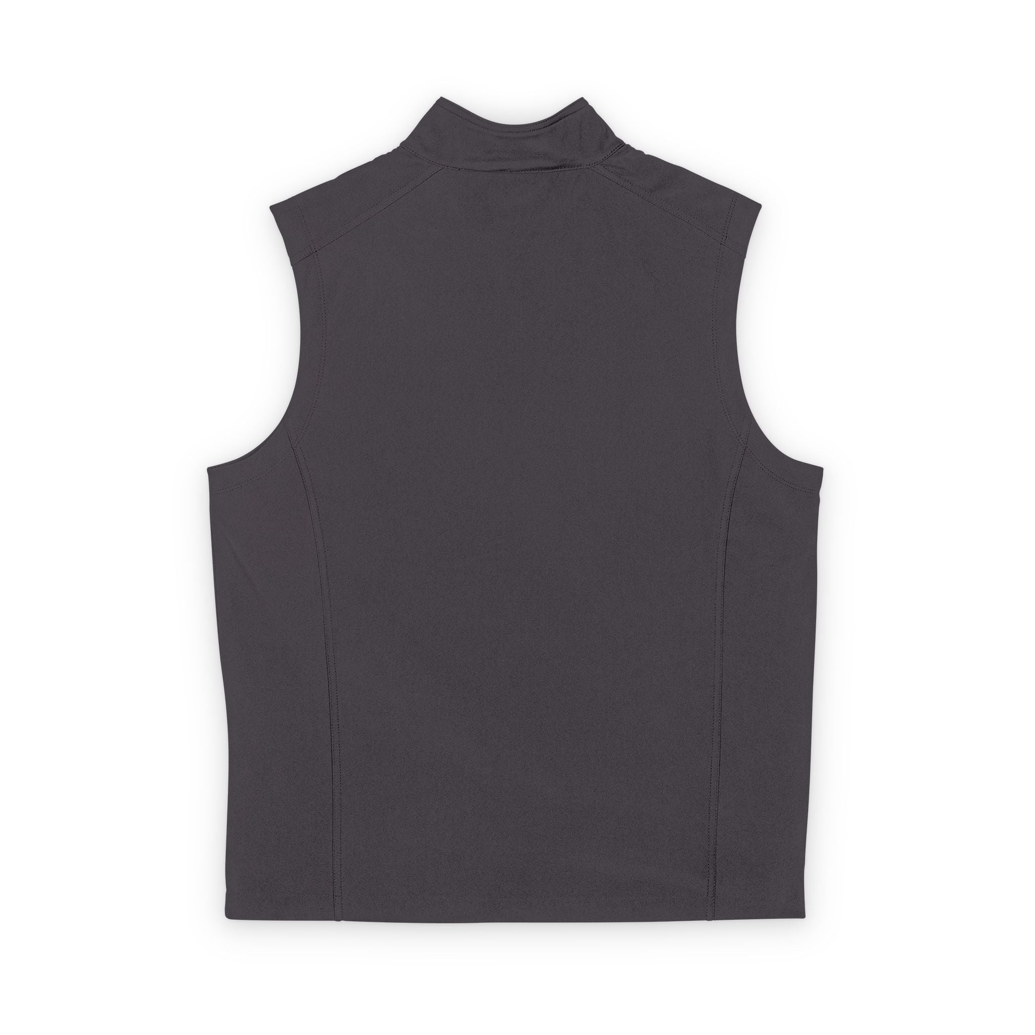 Men's Core Soft Shell Vest — Lightweight Weatherproof Work & Casual Outerwear